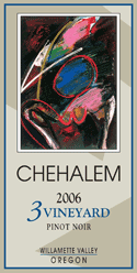 Chehalem 2006 Pinot Noir 3 Vineyards